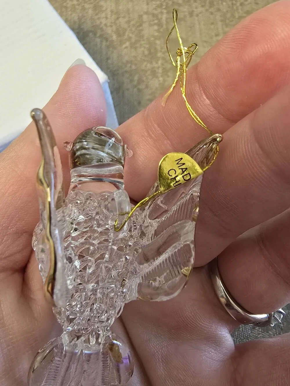 N/A this ornament